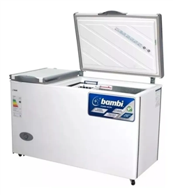 Freezer horizontal Bambi FH4100 blanco 371L 220V 